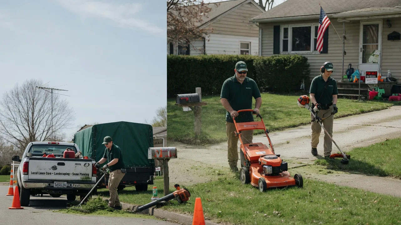 Lawn Care Services By Expert Landscaper in Oaktown, IN near me